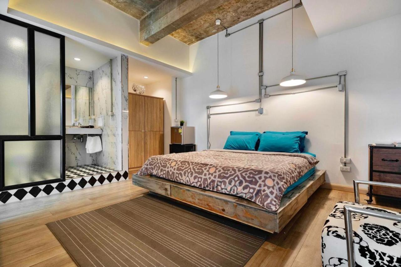 Blu Cabin Ari Stylish Gay Poshtel Bangkok Eksteriør bilde