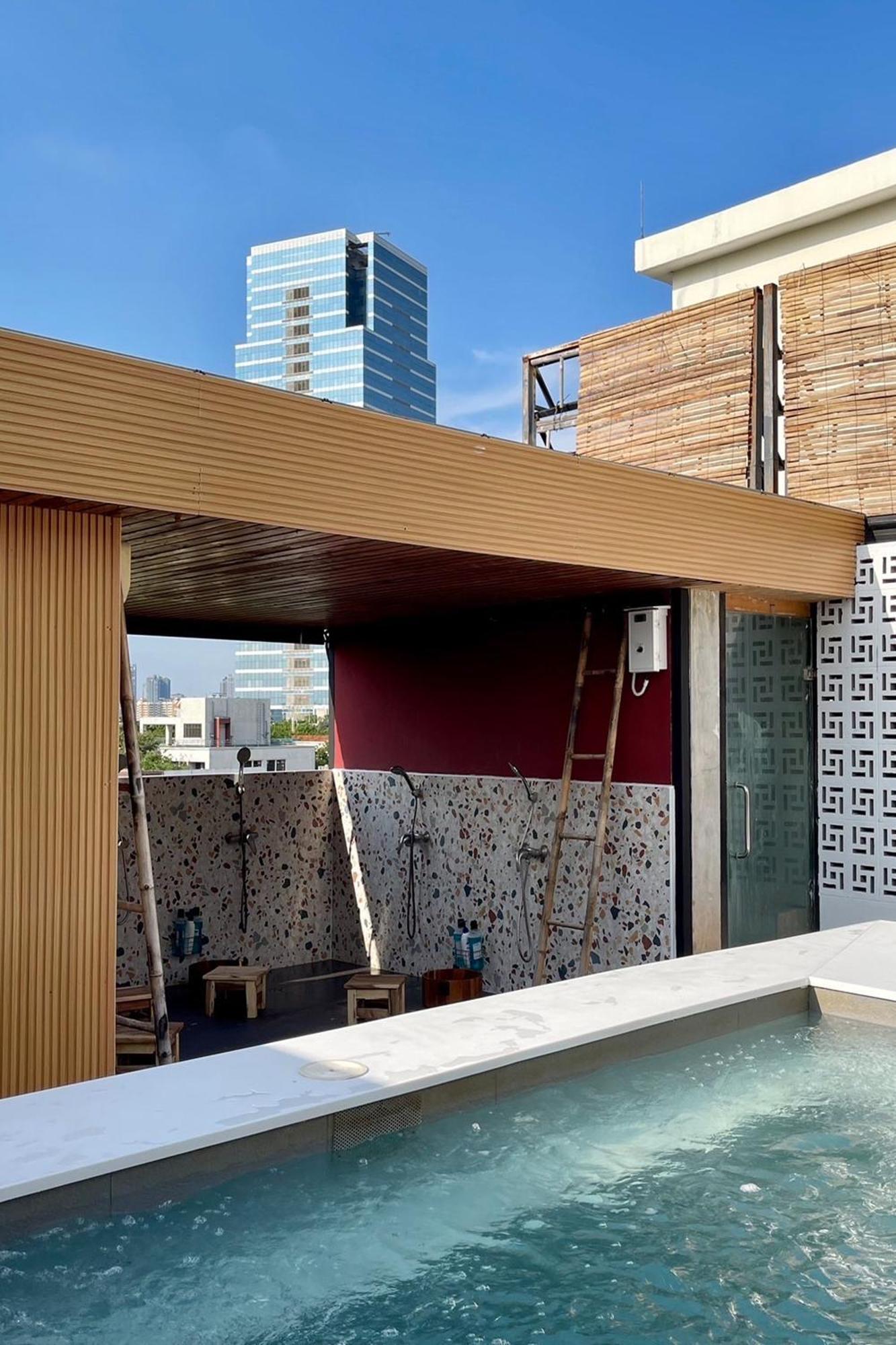 Blu Cabin Ari Stylish Gay Poshtel Bangkok Eksteriør bilde