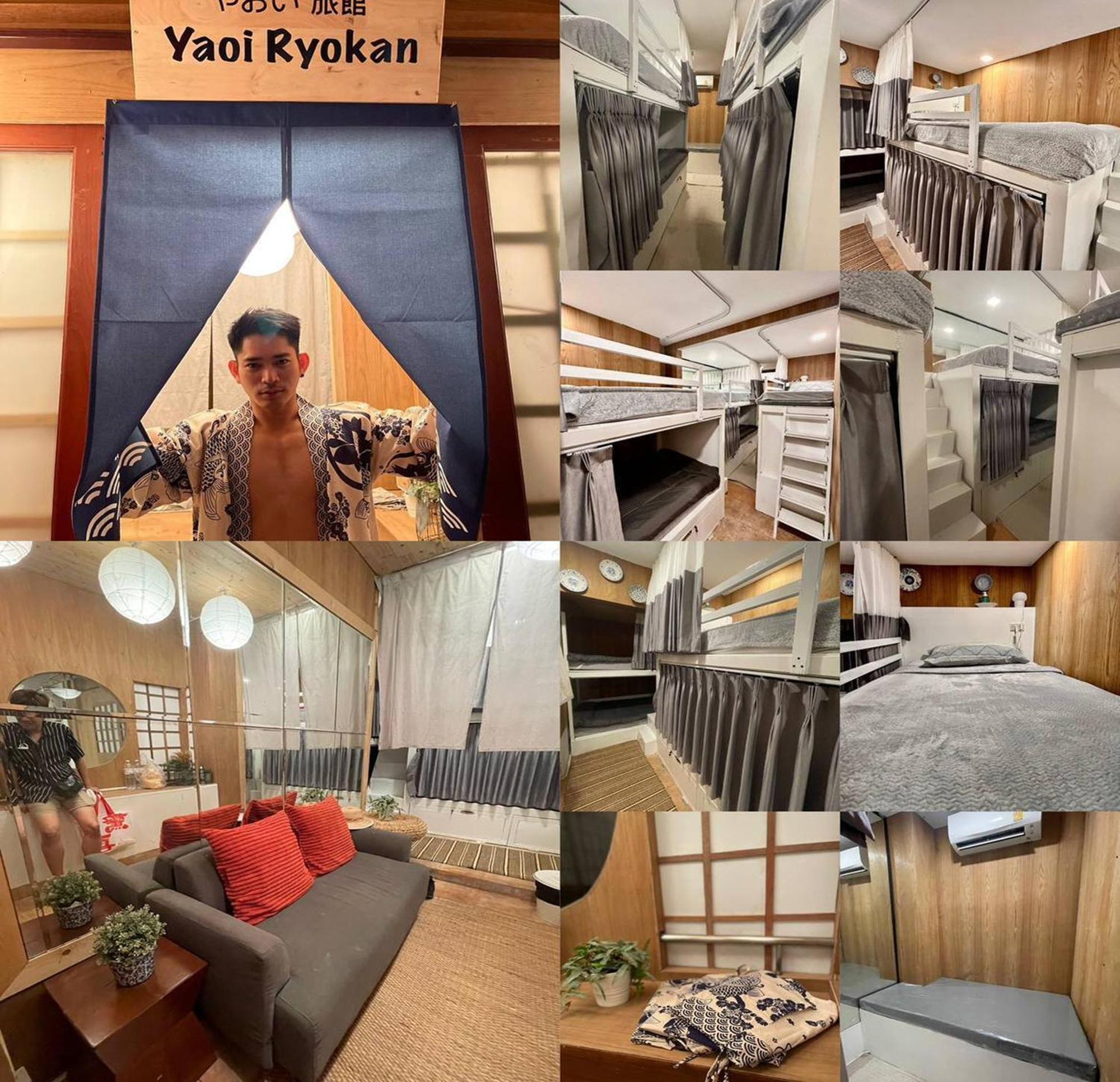 Blu Cabin Ari Stylish Gay Poshtel Bangkok Eksteriør bilde
