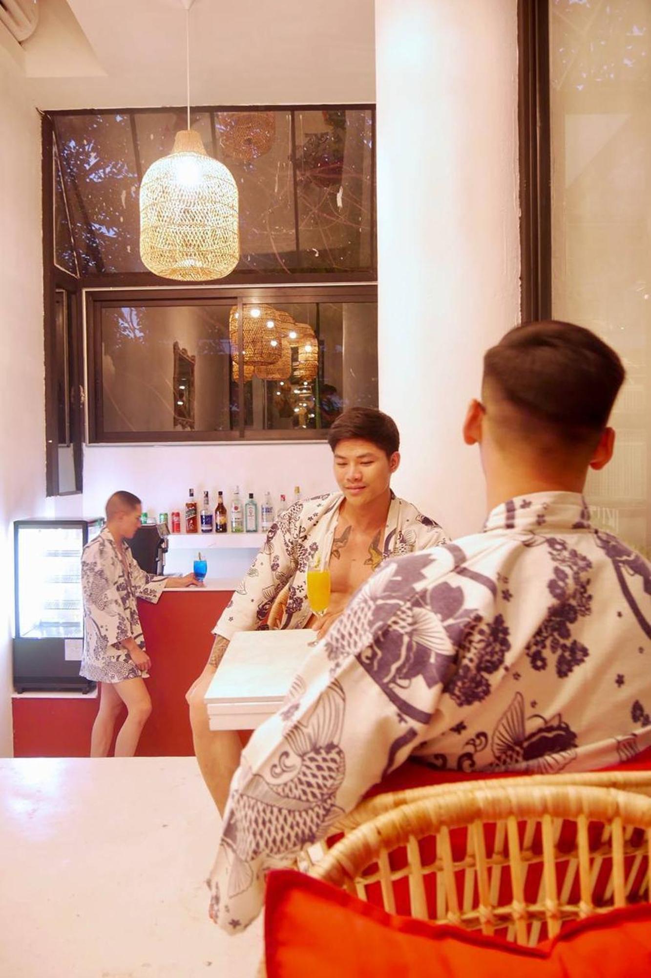 Blu Cabin Ari Stylish Gay Poshtel Bangkok Eksteriør bilde
